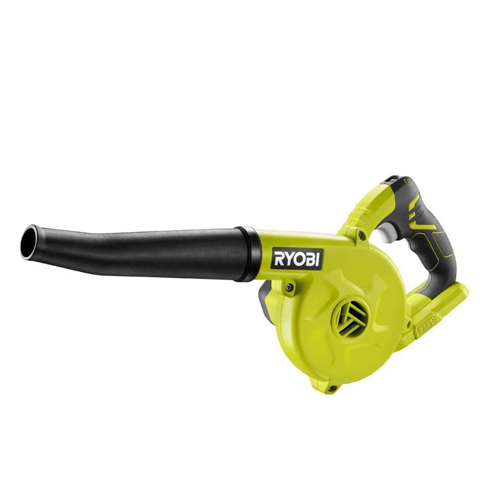 RYOBI ONE+ 18V Cordless Compact Workshop Blower (Tool Only)