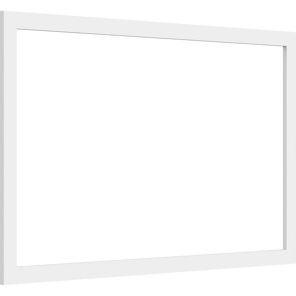 Ekena Millwork 40"W x 24"H x 3/8"P Prescott Decorative Wall Panel (Two-Piece) (2)