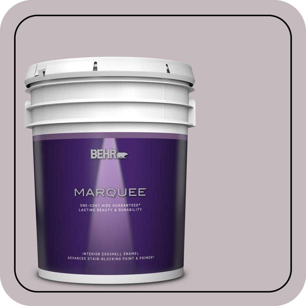 BEHR MARQUEE 5 gal. #N110-2 Mulberry Stain Eggshell Enamel Interior Paint & Primer