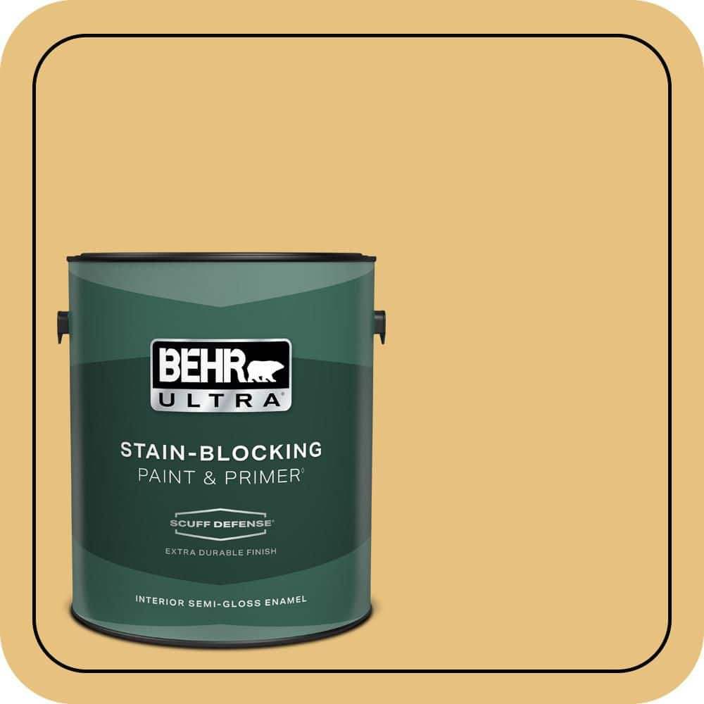 BEHR ULTRA 1 gal. #PPU6-14 Charismatic Extra Durable Semi-Gloss Enamel Interior Paint & Primer