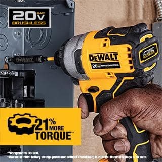 DEWALT ATOMIC 20V MAX Lithium-Ion Cordless Combo Kit (2-Tool) & 20V MAX XR Oscillating Tool w/ (2) 2Ah Batteries, Charger & Bag (2)