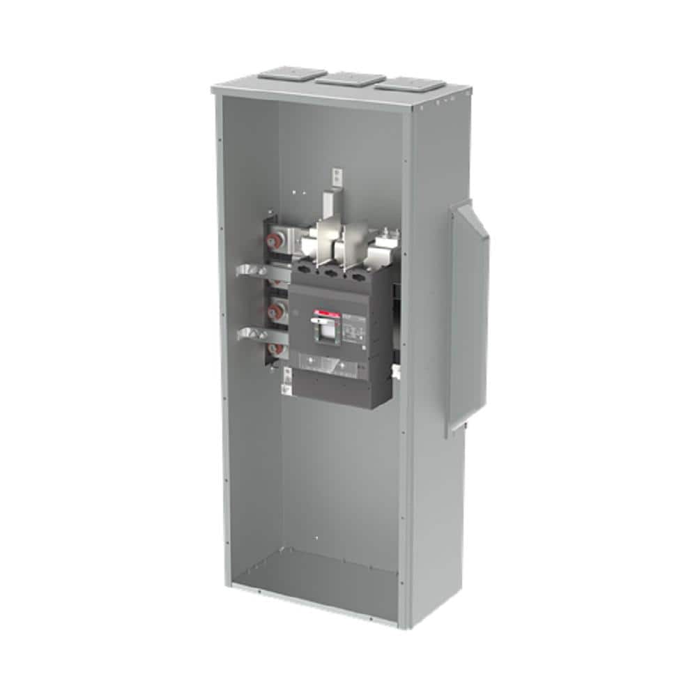 ABB 800 Amp ReliaMod Group Metering Single Phase Entrance Device (RMM1BL8R) (2)