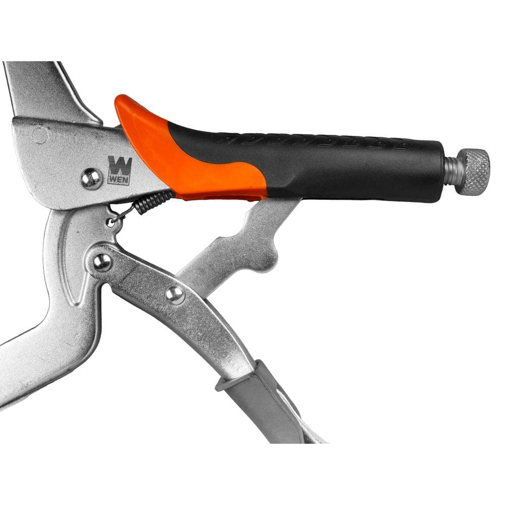 WEN 8 in.Face Clamp for Woodworking and Pocket Hole Joinery (3)