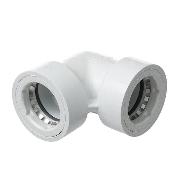 Orbit 1 in. PVC-Lock 90-Degree Elbow (2)