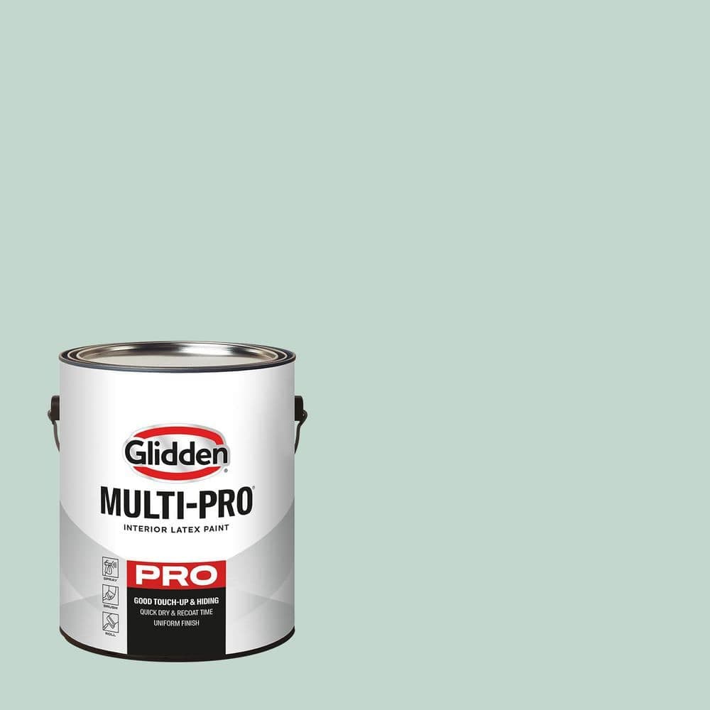 Glidden Multi-Pro 1 gal. PPG1138-2 Geyser Ultra Flat Interior Paint