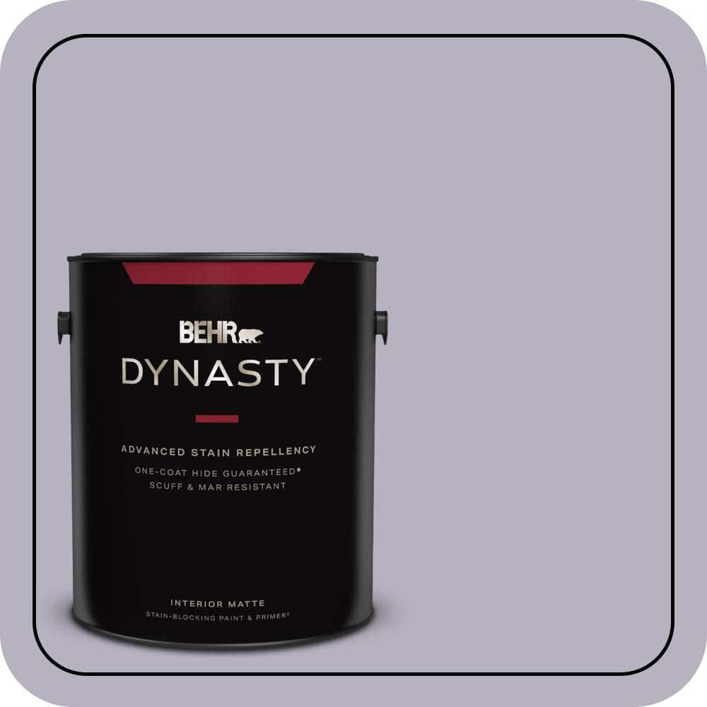 BEHR DYNASTY 1 gal. #N560-2 Coveted Gem Matte Interior Stain-Blocking Paint & Primer