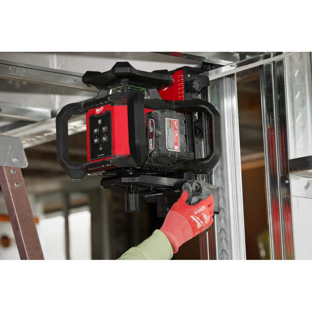 Milwaukee Rotary Laser Wall Mount (3)