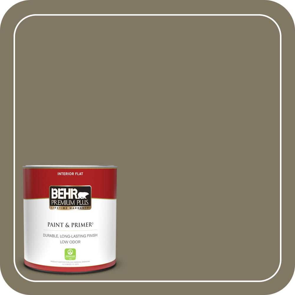 BEHR PREMIUM PLUS #760D-6 Spanish Galleon Interior/Exterior Paint & Primer Color Sample (1)