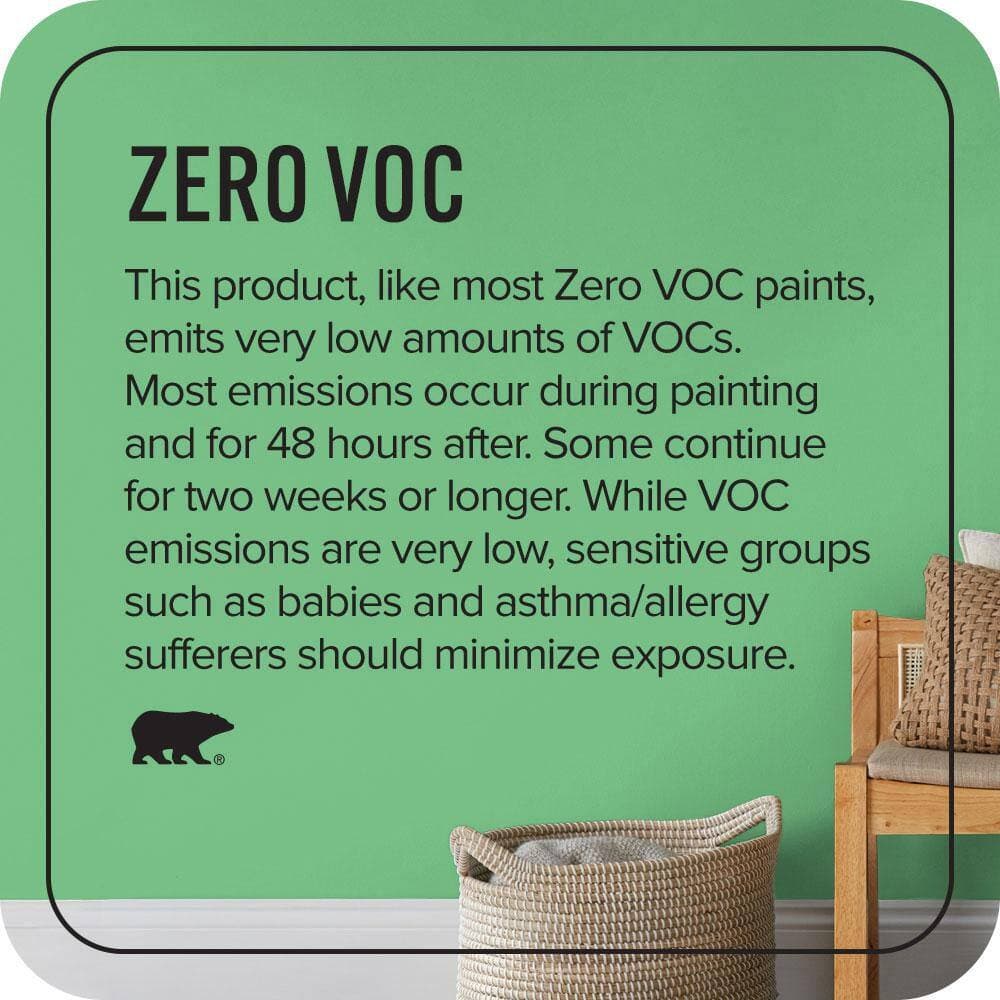BEHR PREMIUM PLUS #P400-5 Winter Shamrock Enamel Low Odor & Primer (4)