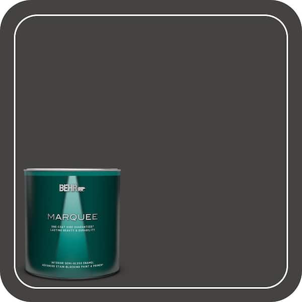 BEHR PREMIUM PLUS #ECC-27-3 Evening Canyon Enamel Interior/Exterior Paint & Primer Color Sample (3)