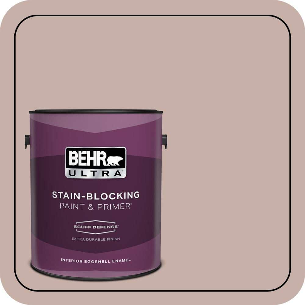 BEHR ULTRA 1 gal. #N160-3 Vintage Charm Extra Durable Eggshell Enamel Interior Paint & Primer (1)