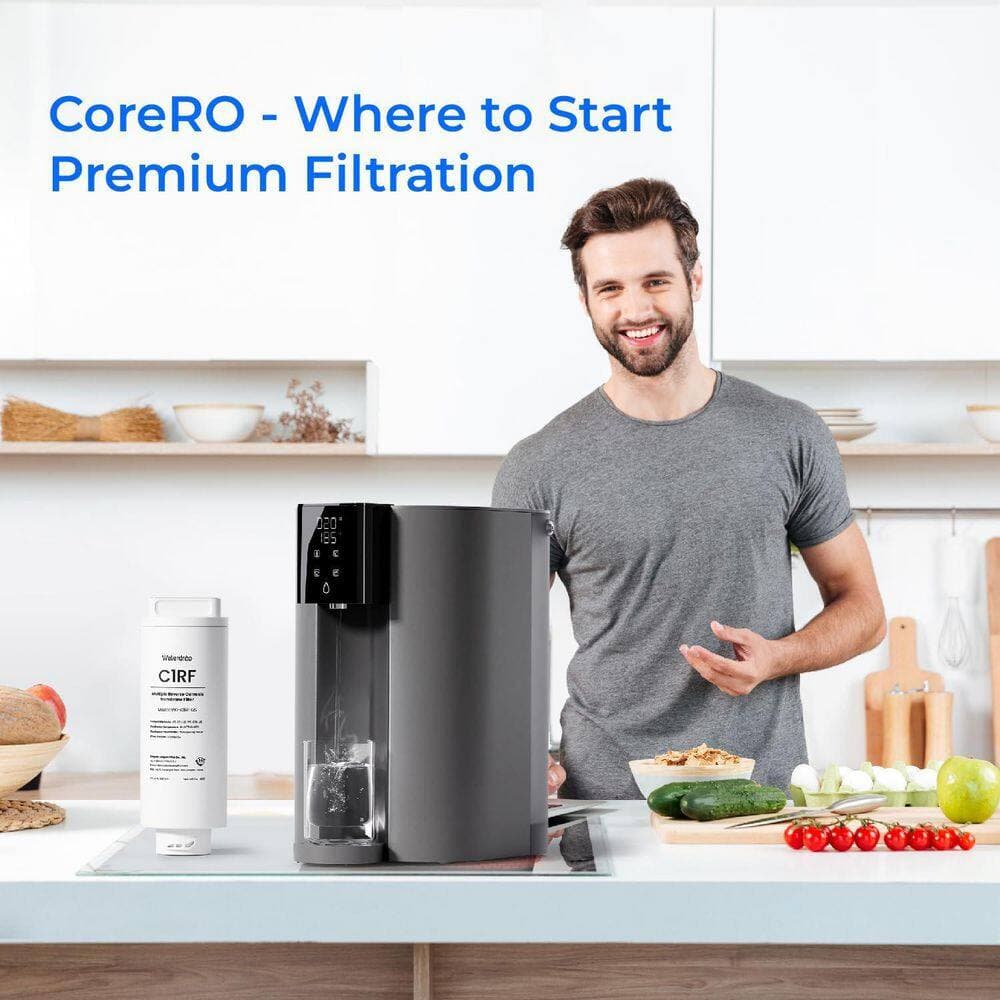 Waterdrop WD-C1RF Filter with RO membrane, Replacement for WD-C1S and WD-C1H Countertop CoreRO System, 12-Month Lifetime (3)