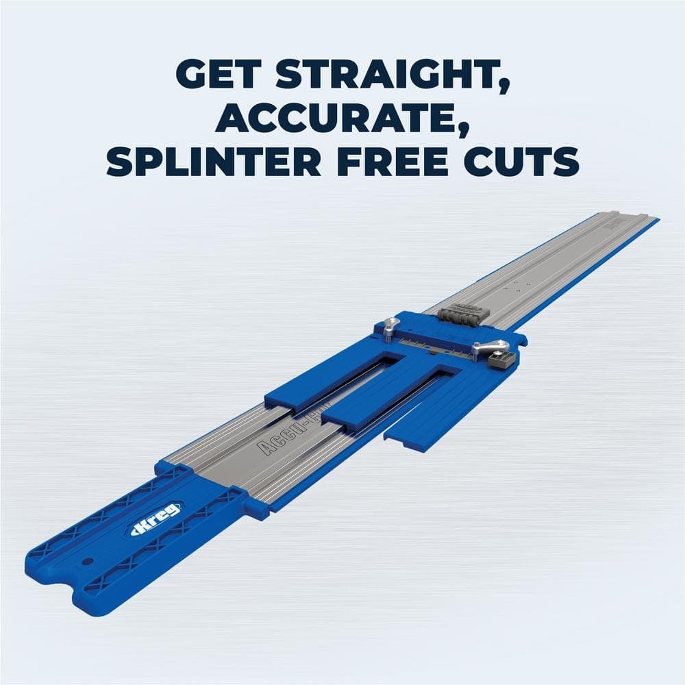 Kreg 50 in. Accu-Cut Aluminum Circular Saw Track (3)