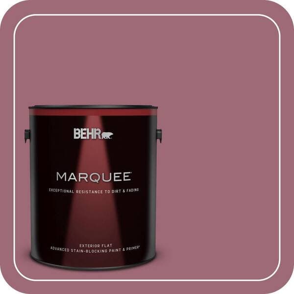 BEHR PREMIUM PLUS #100D-5 Berries and Cream Enamel Low Odor & Primer (4)