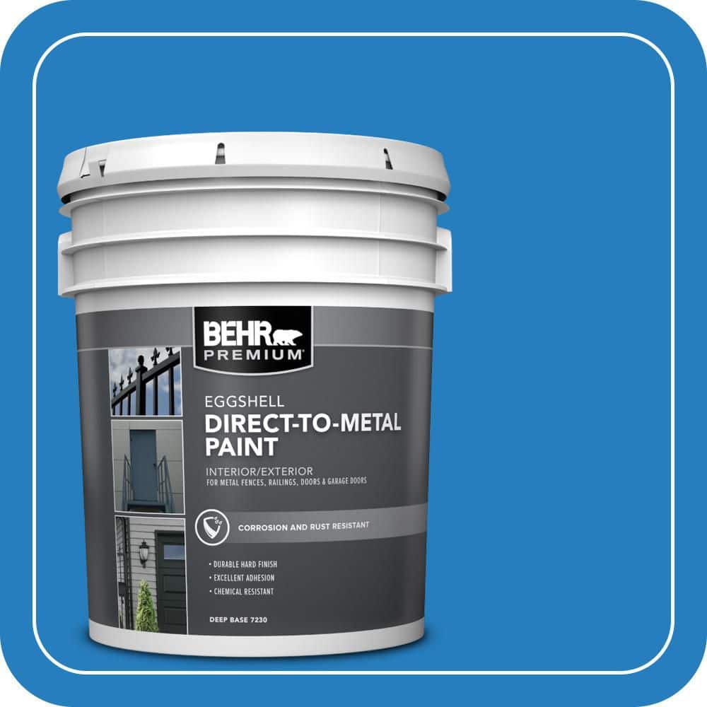BEHR PREMIUM #P510-6 Direct to Metal Interior/Exterior Paint (2)