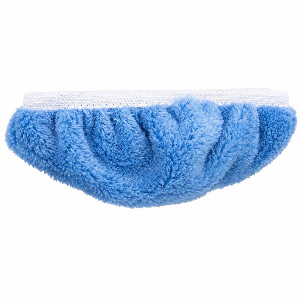 LAIFUCAM Microfiber Nonwoven Wool Coral Fleece Polishing Buffing Pad Set with Elastic Band for Car Orbital Buffer 20pcs (2)