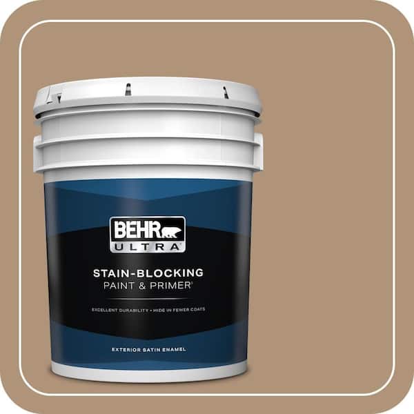 BEHR PREMIUM PLUS Home Decorators Collection #HDC-NT-22 Nomadic Enamel Low Odor & Primer (3)