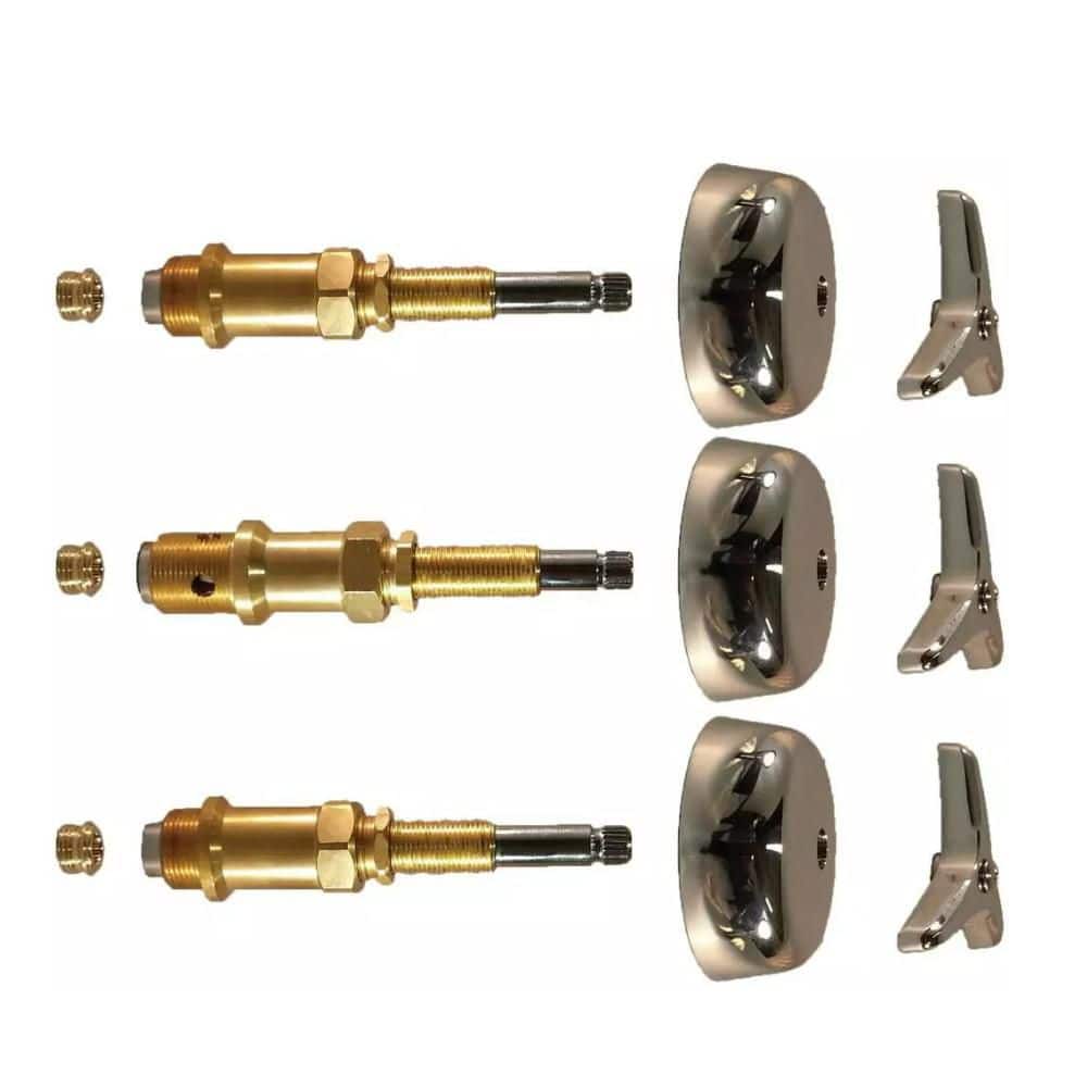 Lincoln Products Tub and Shower Rebuild Kit for American Standard Tract Line 3-Handle Faucets (2)