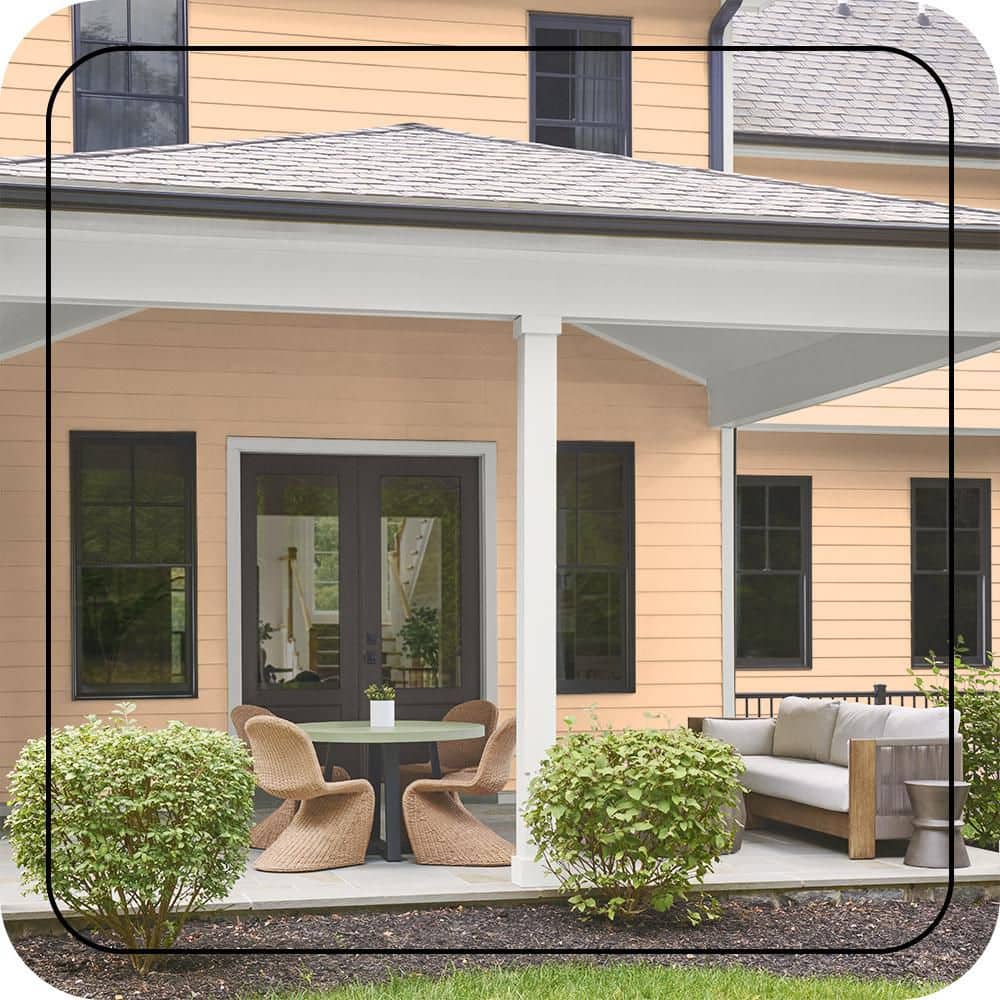 BEHR #270A-3 Color House and Fence Exterior Wood Stain (4)