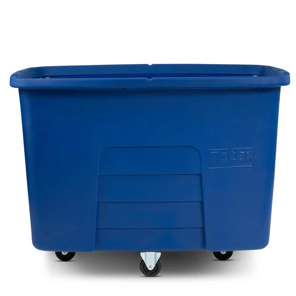 Toter 20 Cubic Foot 600 lbs. Capacity Heavy Duty Manual Cube Truck