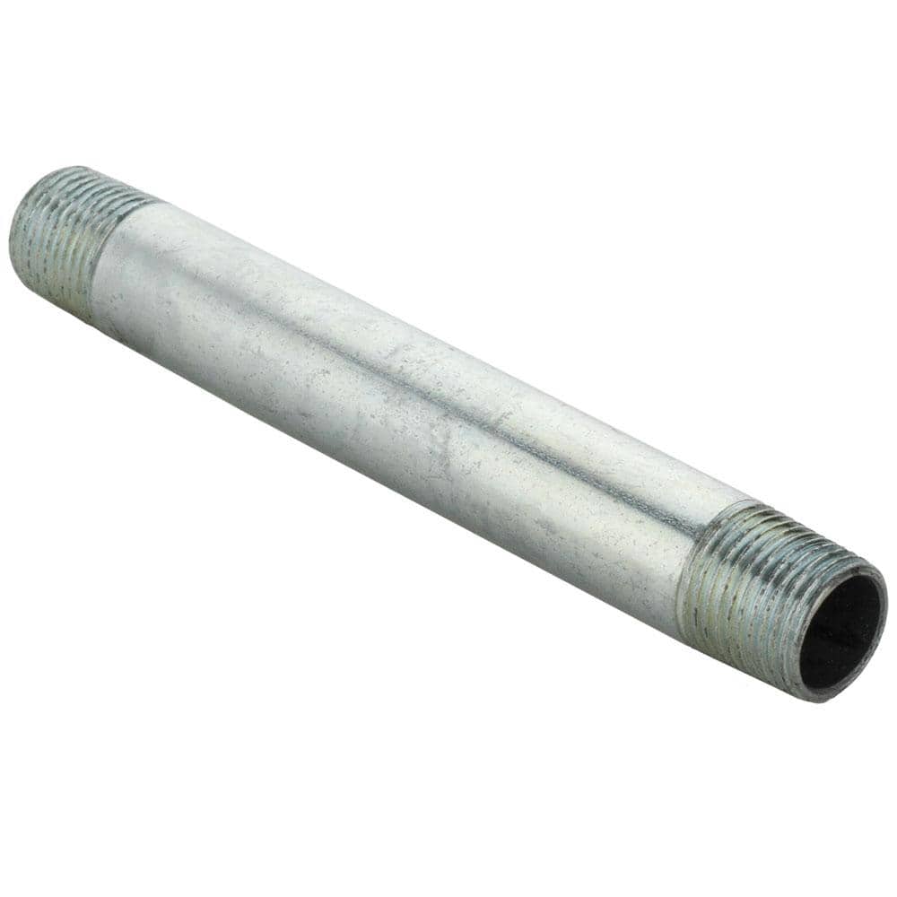 Commercial Electric 1/2 in. x 6 in. Rigid Metal Conduit (RMC) Nipple (1)