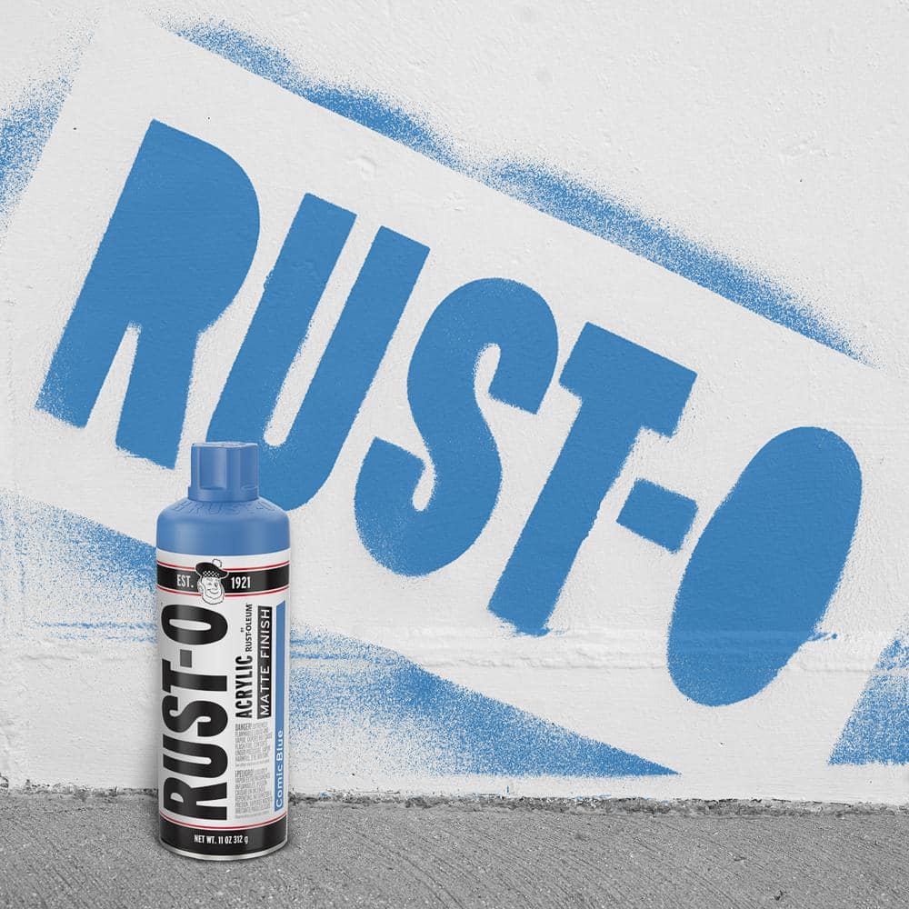 11 oz. Rust-O Matte Spray Paint (Case of) (3)