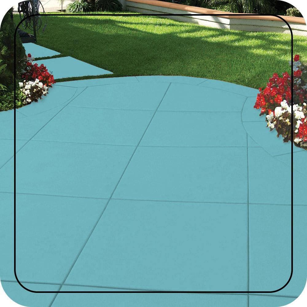BEHR PREMIUM #P470-3 Low-Lustre Enamel Interior/Exterior Porch and Patio Floor Paint (3)