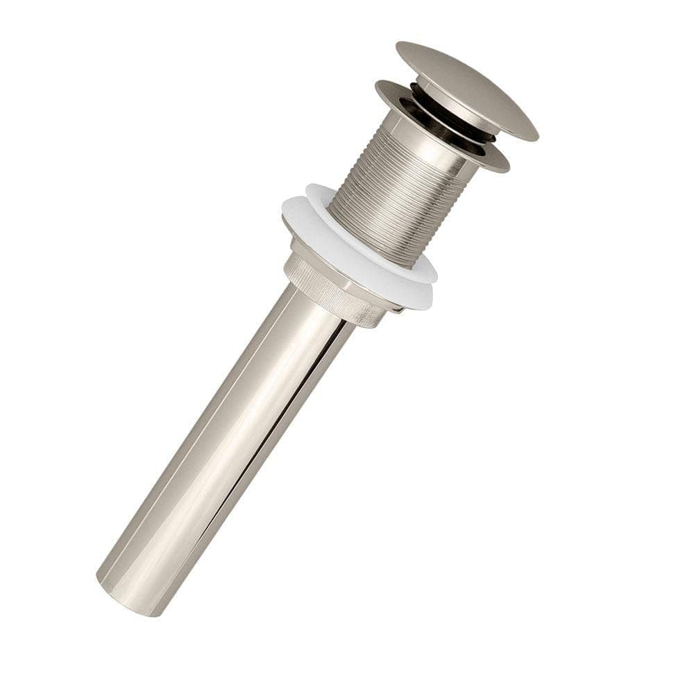 Westbrass Tip-Toe Stopper Lavatory Drain without Overflow (1)
