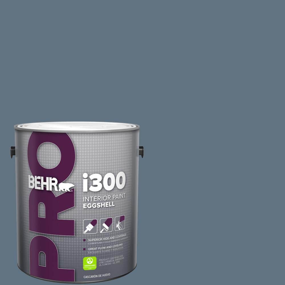 BEHR PRO 1 gal. #560F-6 Windsor Haze Eggshell Interior Paint (1)