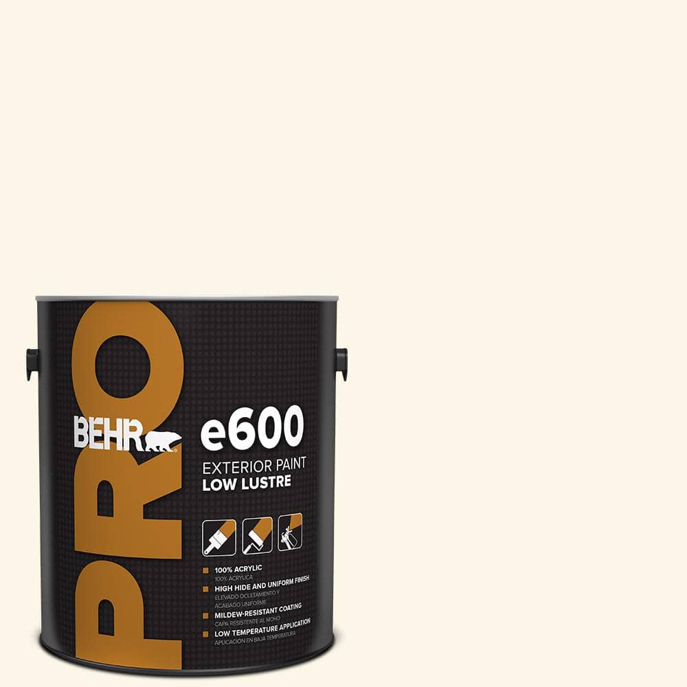 BEHR PRO 1 gal. #PWN-21 Fragrant Jasmine Low Luster Exterior Paint