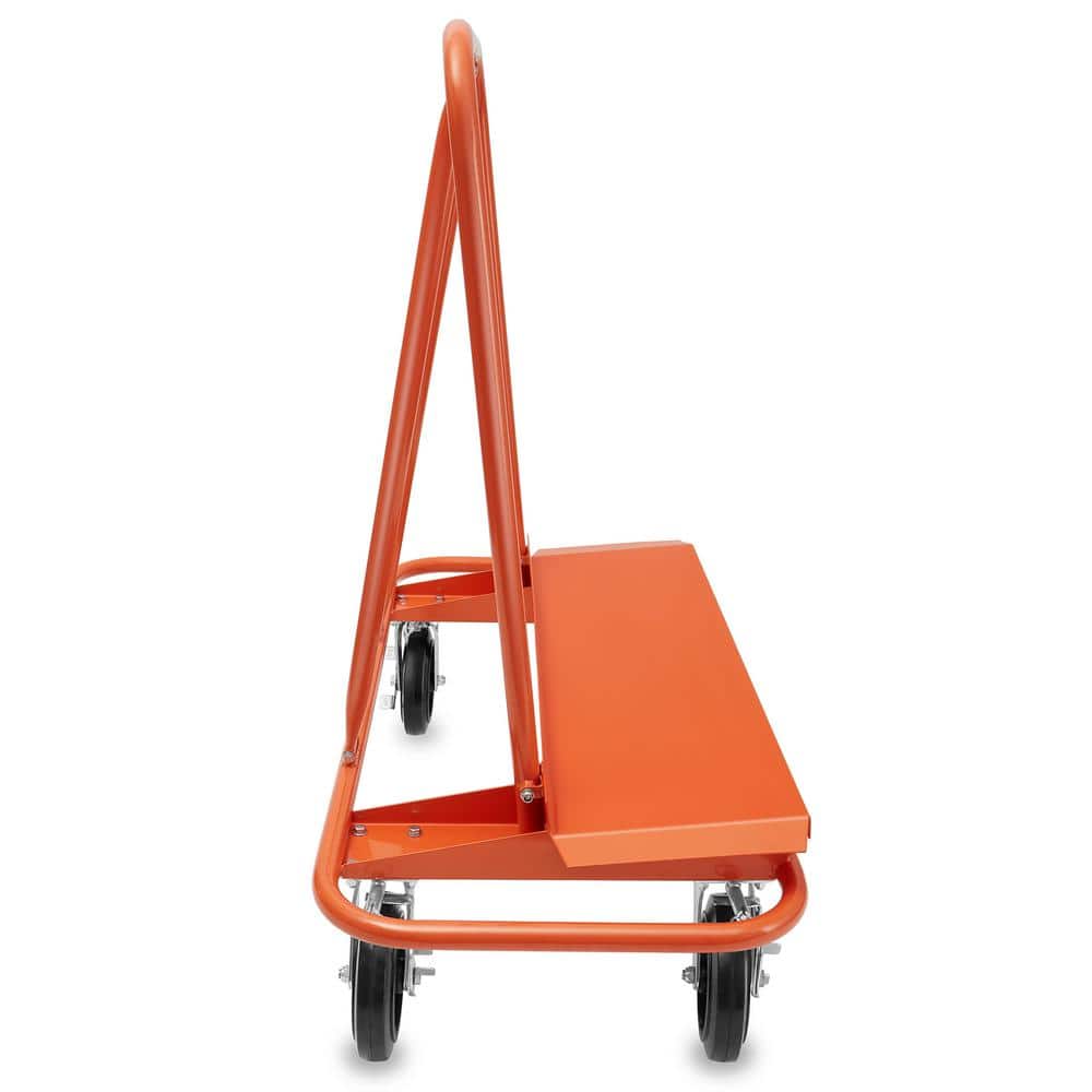 GYPTOOL Heavy-Duty Drywall Cart with 1,800 lbs. Load Capacity with 4 Swivel Wheels (3)