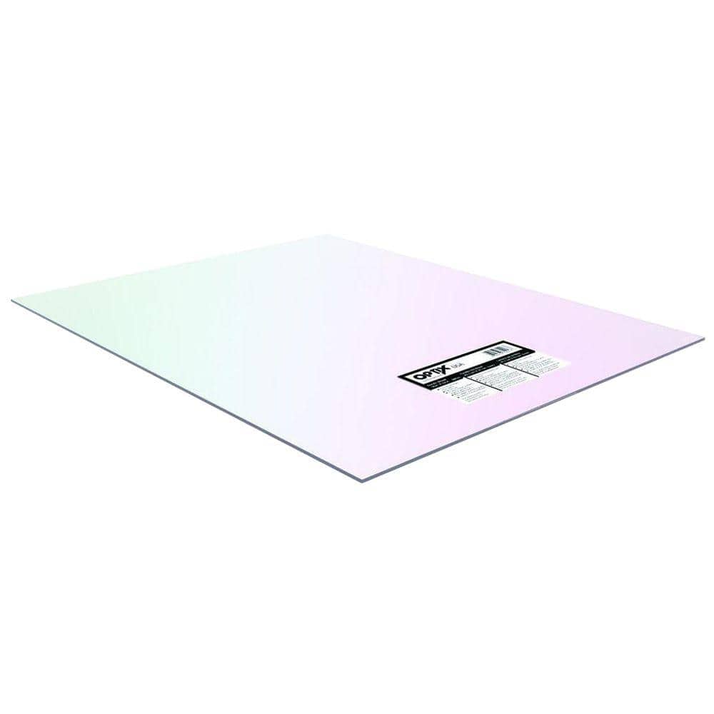 OPTIX .220 in. x 18 in. x 24 in. Clear Acrylic Sheet (1)