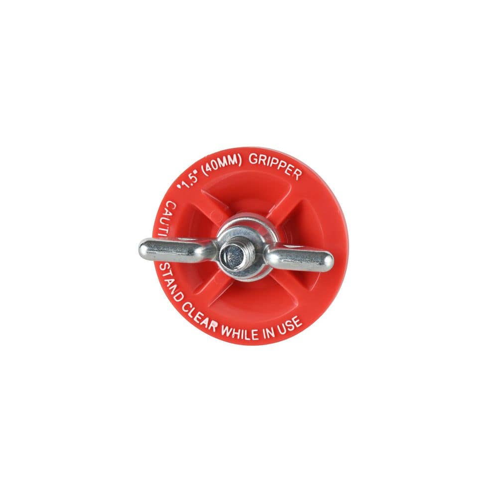 Everbilt 1-1/2 in. PLASTIC WING NUT TEST PLUG
