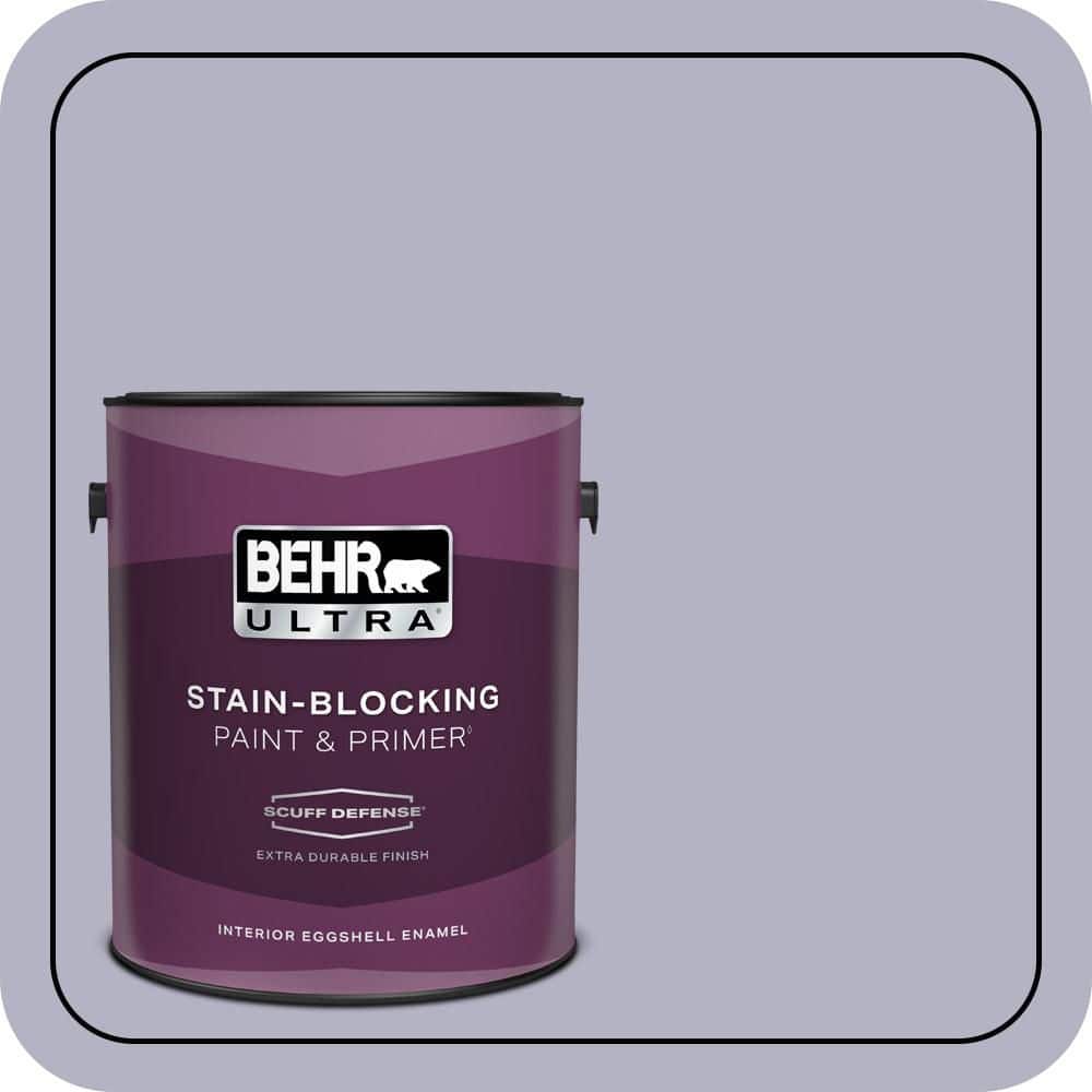BEHR ULTRA 1 gal. #640F-4 Fading Sunset Extra Durable Eggshell Enamel Interior Paint & Primer