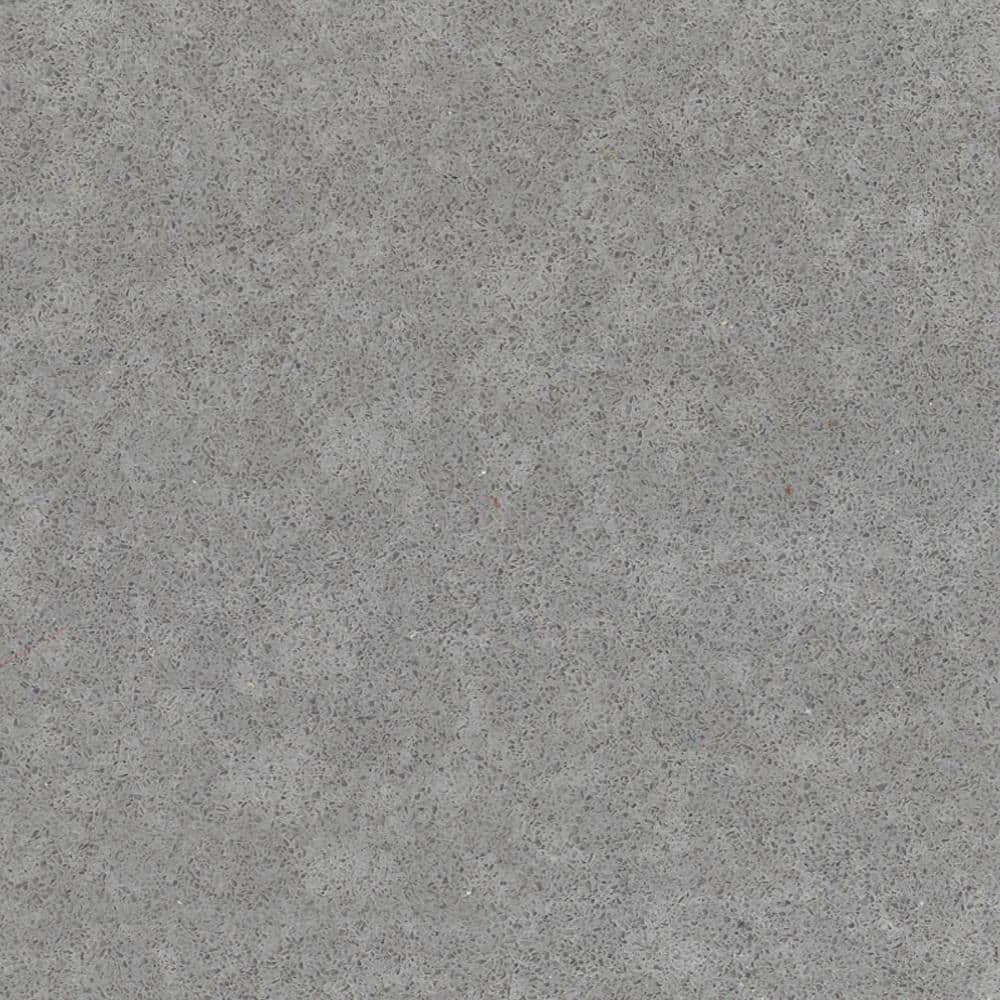 Transolid 37 in. W 22.25 in. D Quartz Vanity Top with Widespread White Basin (2)