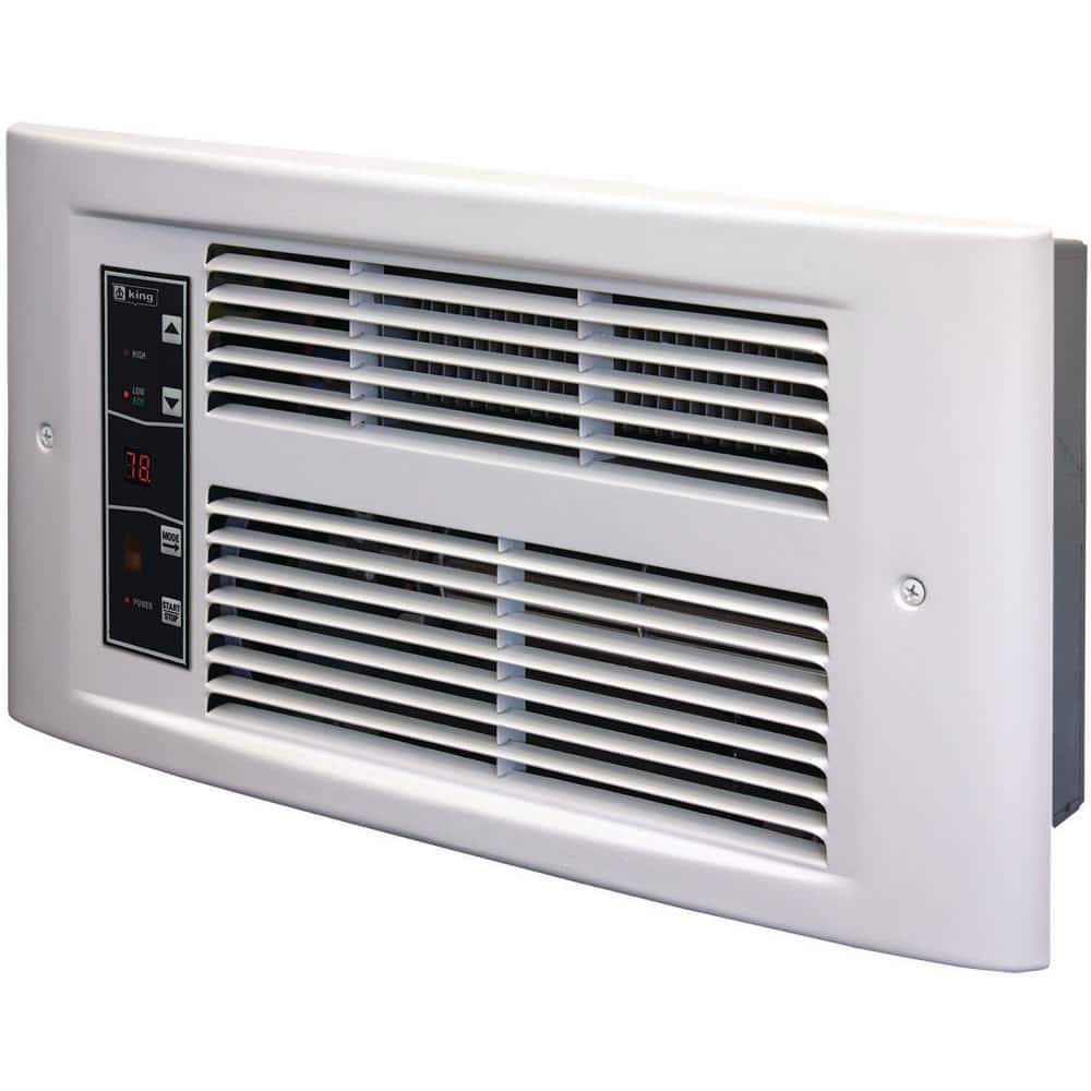 King Electric PX Eco 240-Volt, 1750-Watt, Electric Wall Heater in White Dove (3)