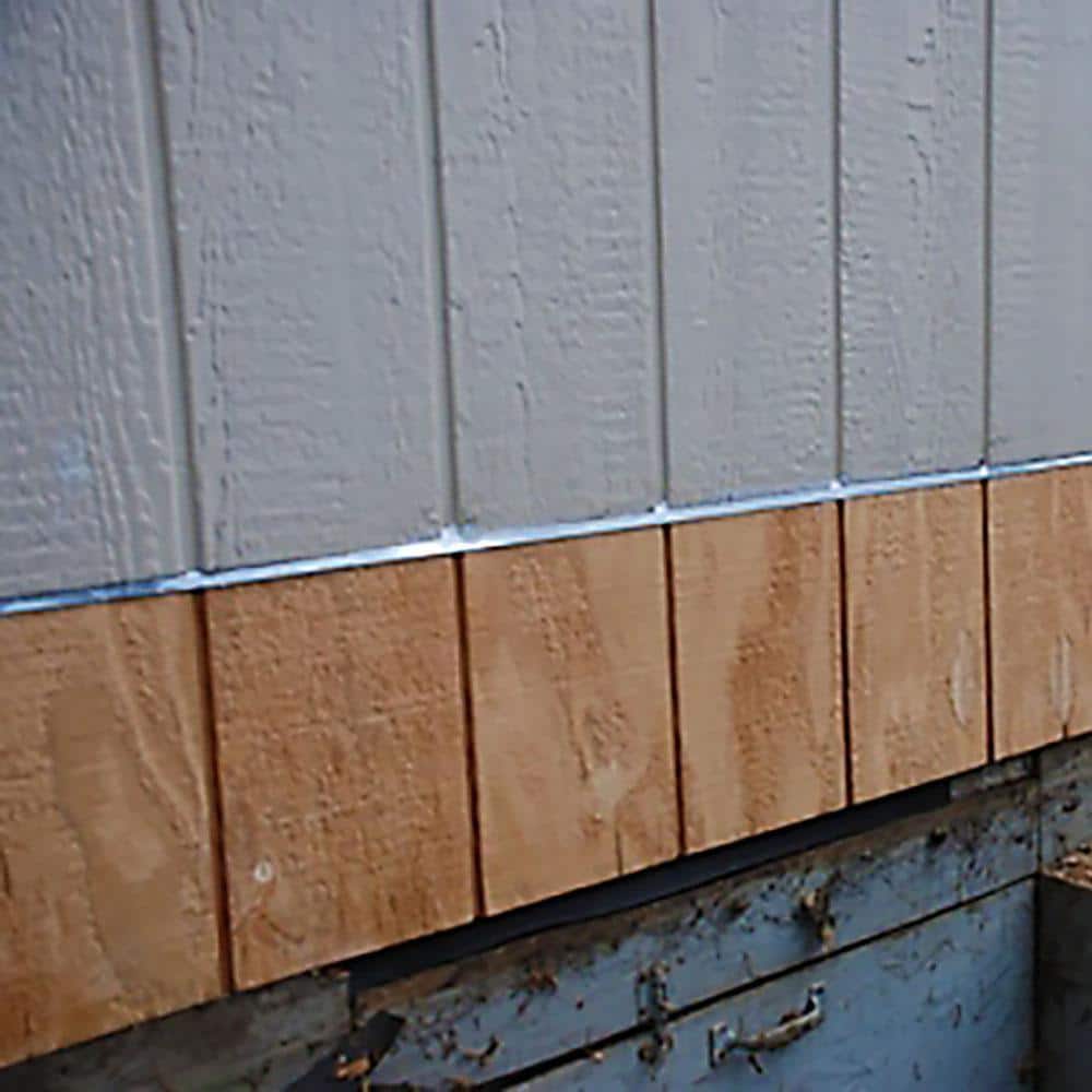 Gibraltar Building Products 1 in. x 10 ft. Galvanized Steel Z Bar Flashing (2)
