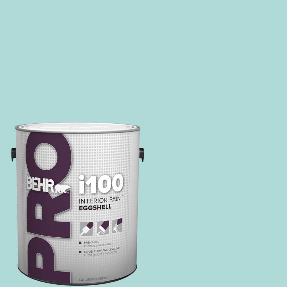 BEHR PRO 1 gal. #510C-3 Rivers Edge Eggshell Interior Paint