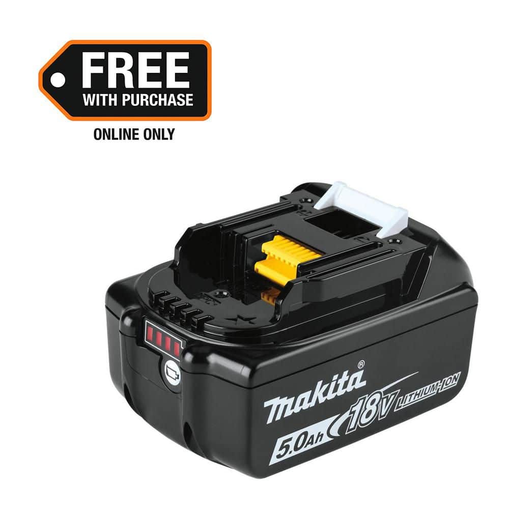 Makita V LXT Lithium-Ion High Capacity Battery Pack 0Ah with LED Charge Level Indicator (1)