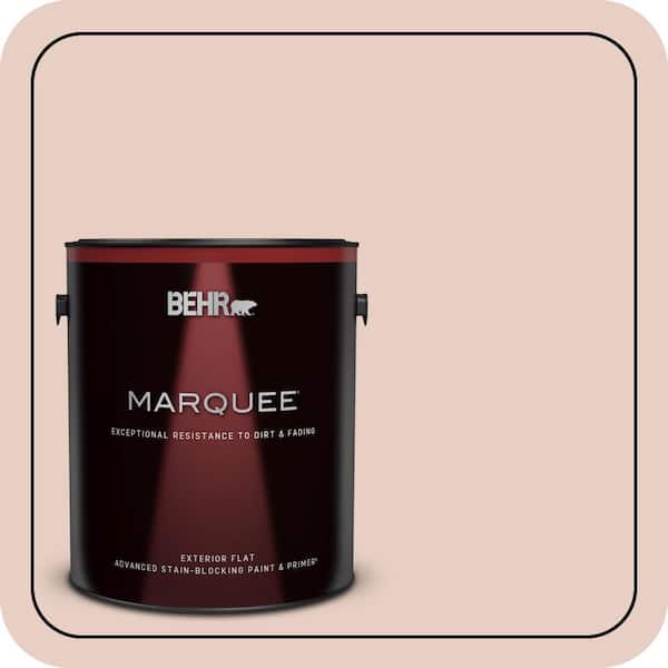 BEHR PREMIUM PLUS 5 gal. #230E-2 Malibu Coast Semi-Gloss Enamel Low Odor Interior Paint & Primer (2)