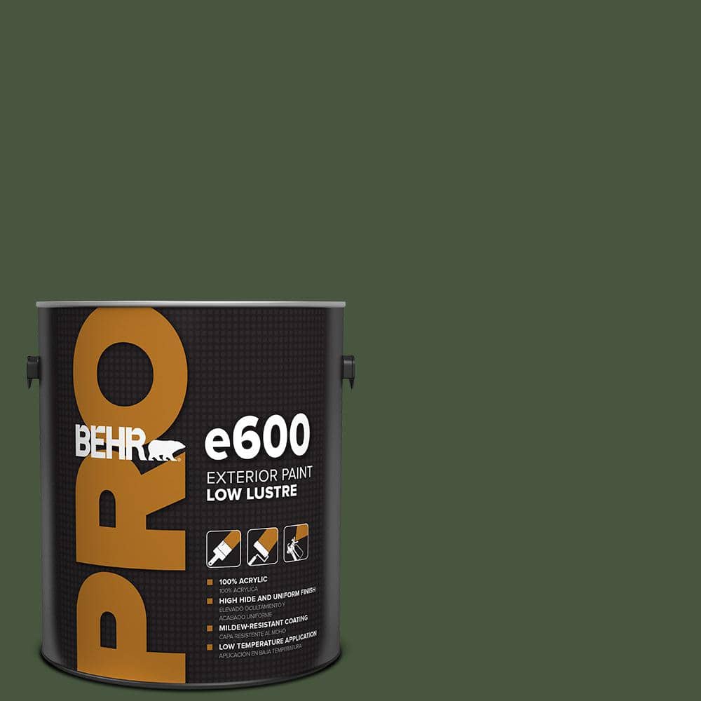 BEHR PRO 1 gal. #MQ6-49 Chard Low Luster Exterior Paint