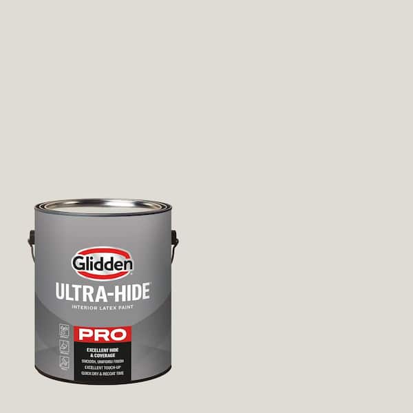 Glidden Ultra-Hide 1 gal. PPG0999-1 In the Cloud Satin Interior Paint (2)