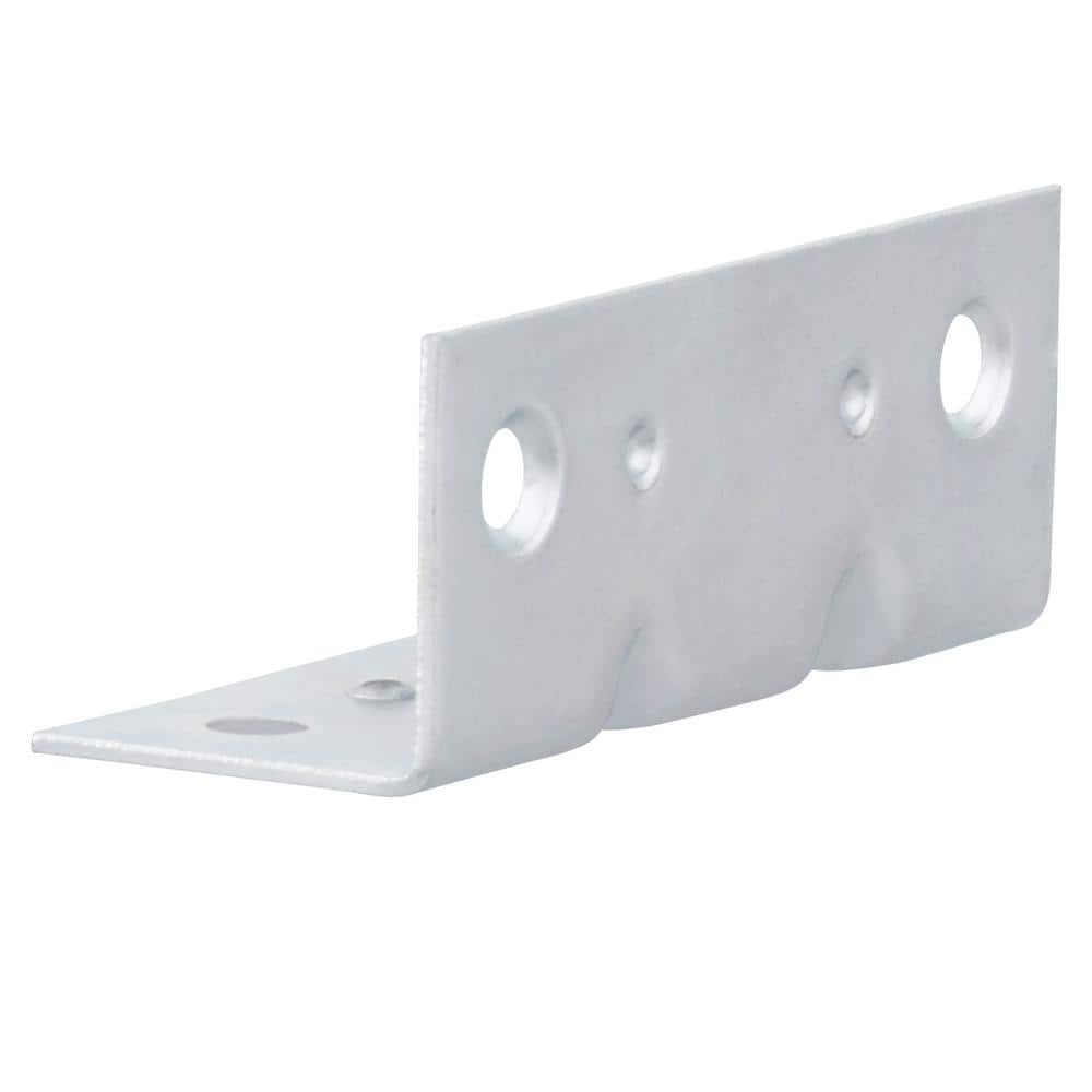 Everbilt (4-Pack) 2 in. Zinc-Plated Inside Corner Brace (3)