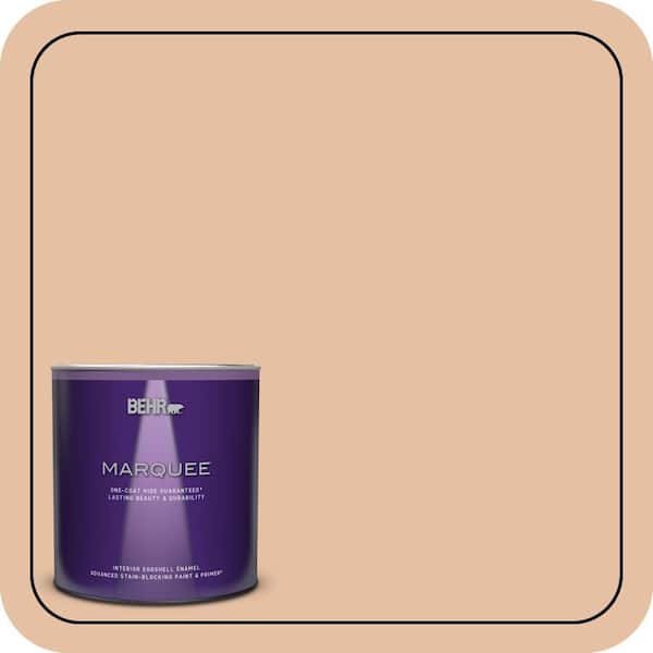 BEHR PREMIUM PLUS #BIC-01 Fabulous Fawn Enamel Low Odor & Primer (2)