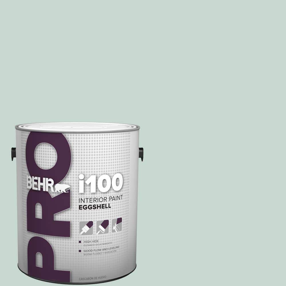 BEHR PRO 1 gal. #480E-2 Tide Pools Eggshell Interior Paint