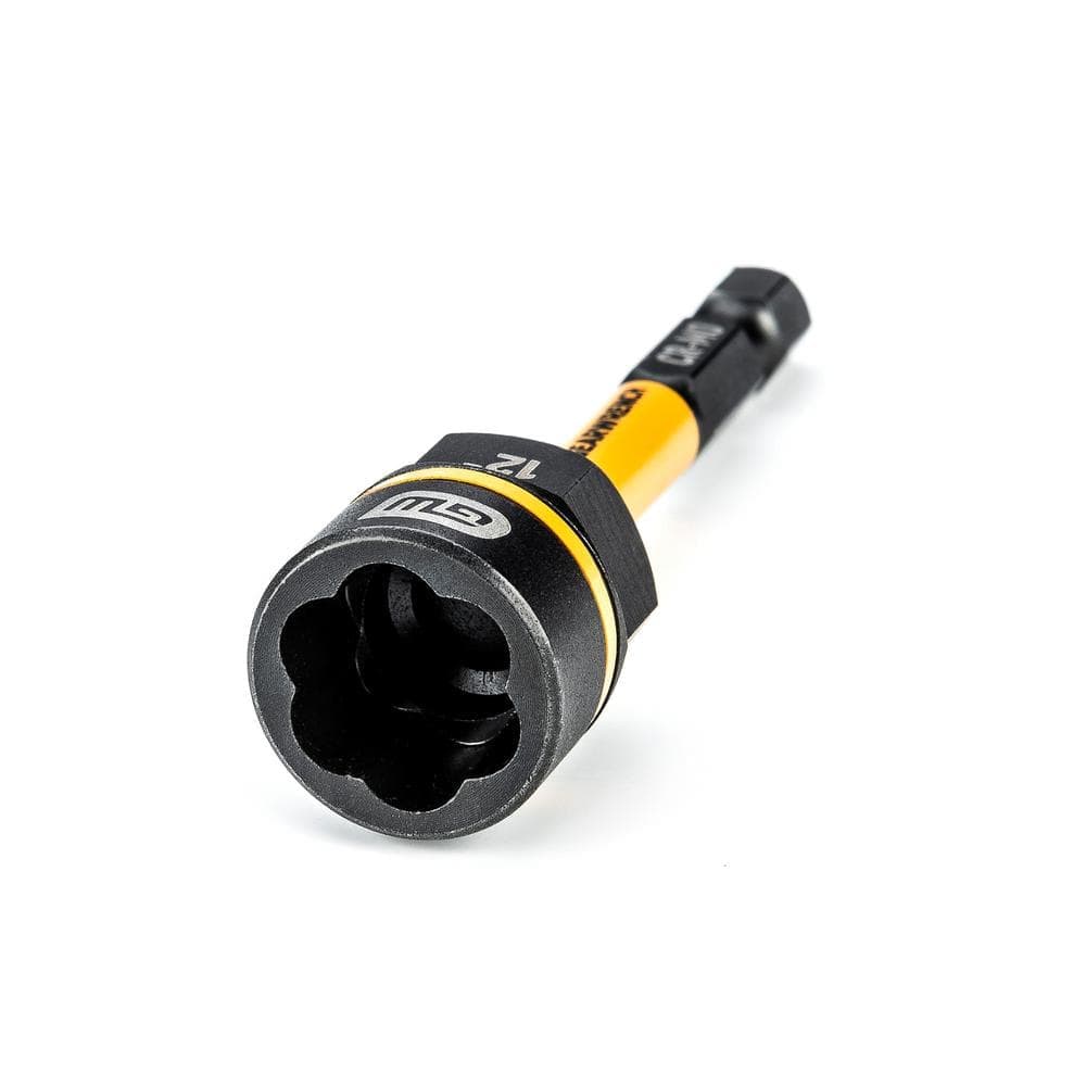 GEARWRENCH 12 mm Bolt Biter Nut Extractor and Driver (3)