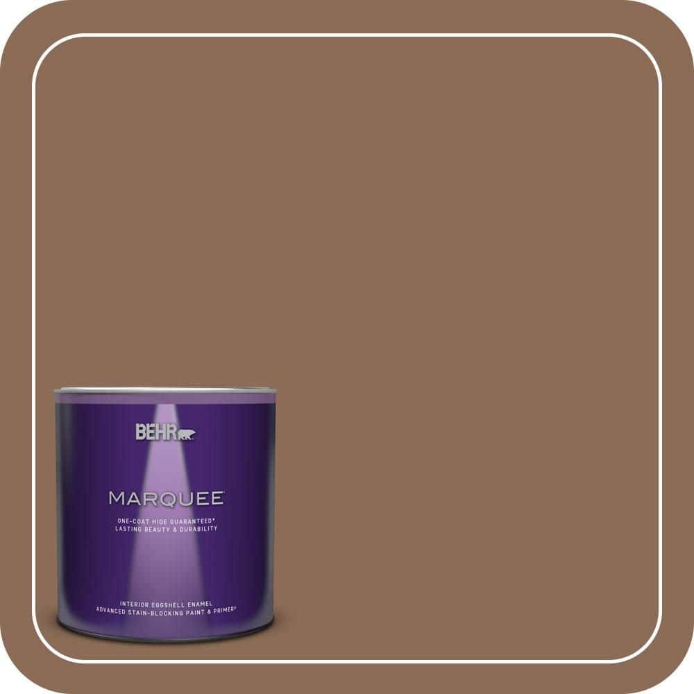 BEHR MARQUEE 1 qt. #MQ2-43 Antiquities One-Coat Hide Eggshell Enamel Interior Paint & Primer