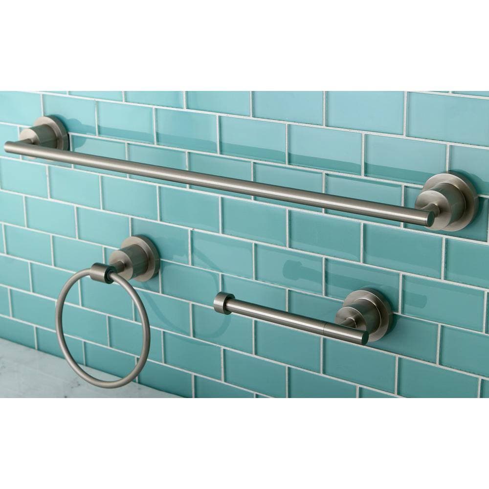 Kingston Brass Modern 3-Piece Bath Hardware Set (2)