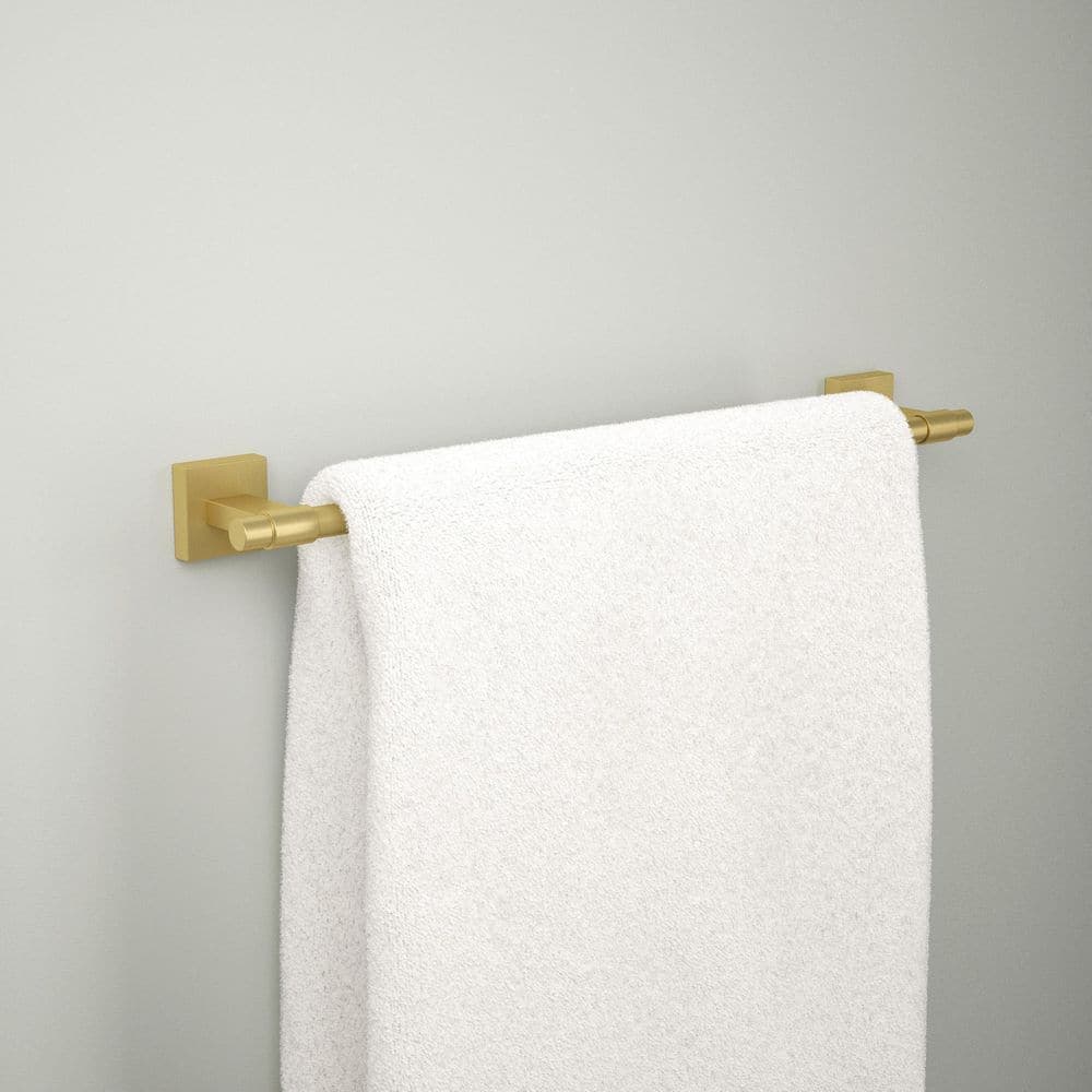 Franklin Brass Maxted Wall Mounted Towel Bar Bath Hardware Accessory (2)