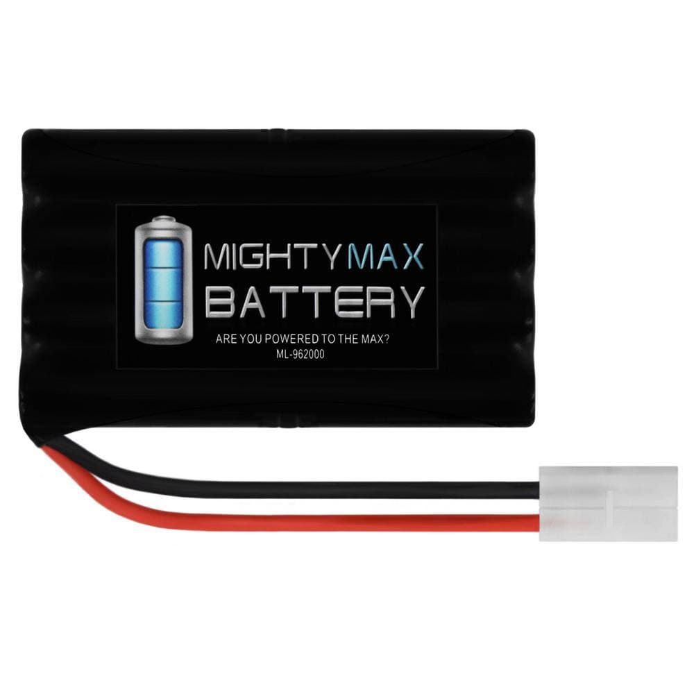 MIGHTY MAX BATTERY 9.6V 2000mAh NiMH Replacement Battery for Matco Determinator #239180 (3)